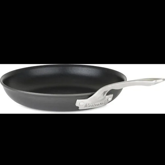 NEW Viking Non Stick Frying Pan, 10 Inch Hard Anodized Kitchen Cookware, Gray - Picture 1 of 7